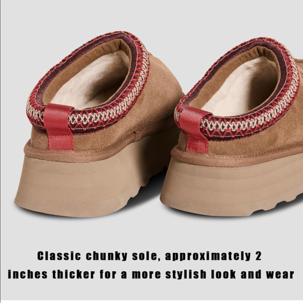 Lookalike UGG Tasman Clogs-size 8 - Picture 4 of 14